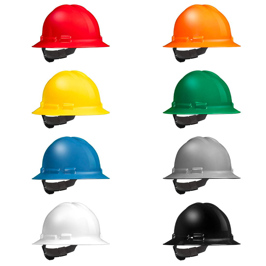 4 POINT RATCHET HARD HAT