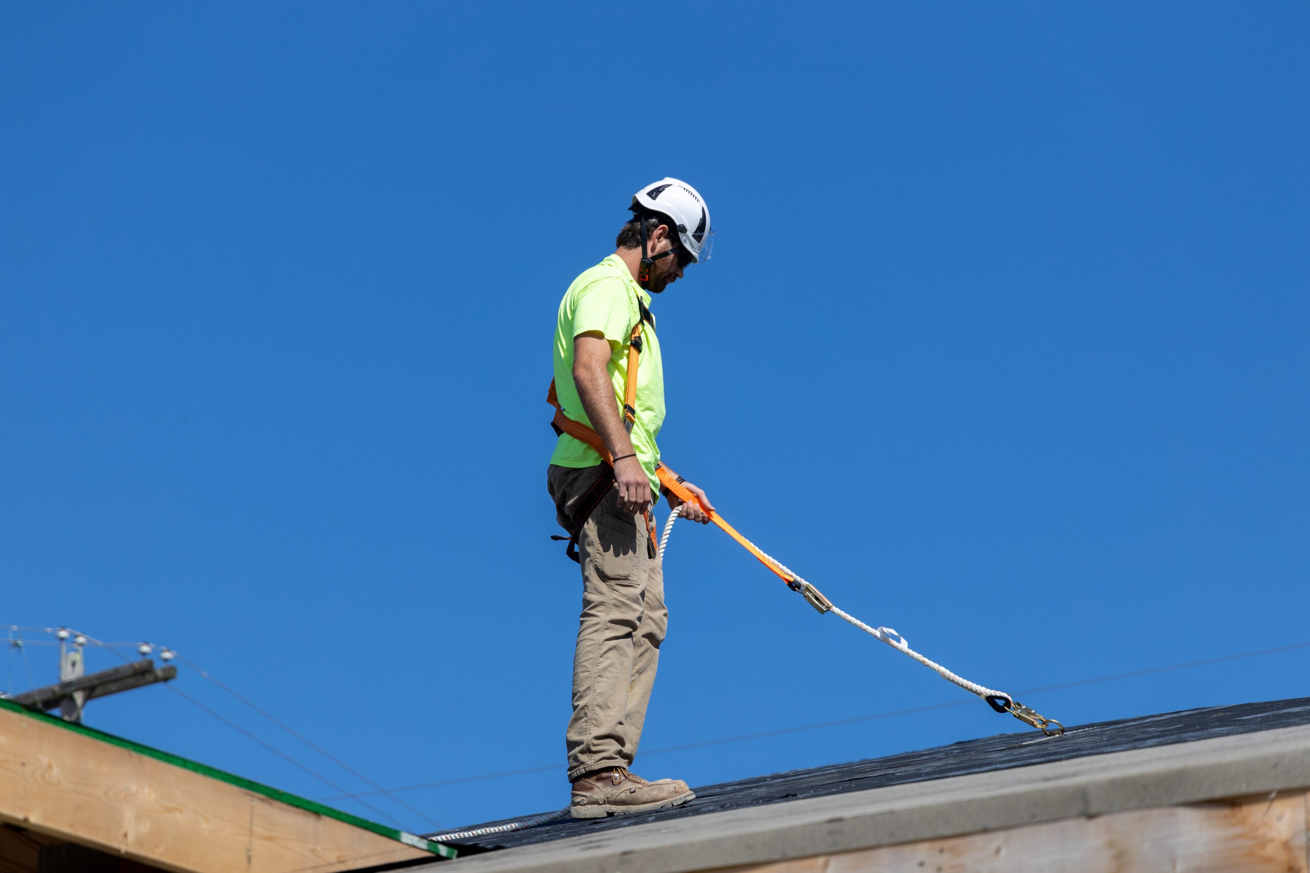 50' Roofer's Safety Bucket Kit