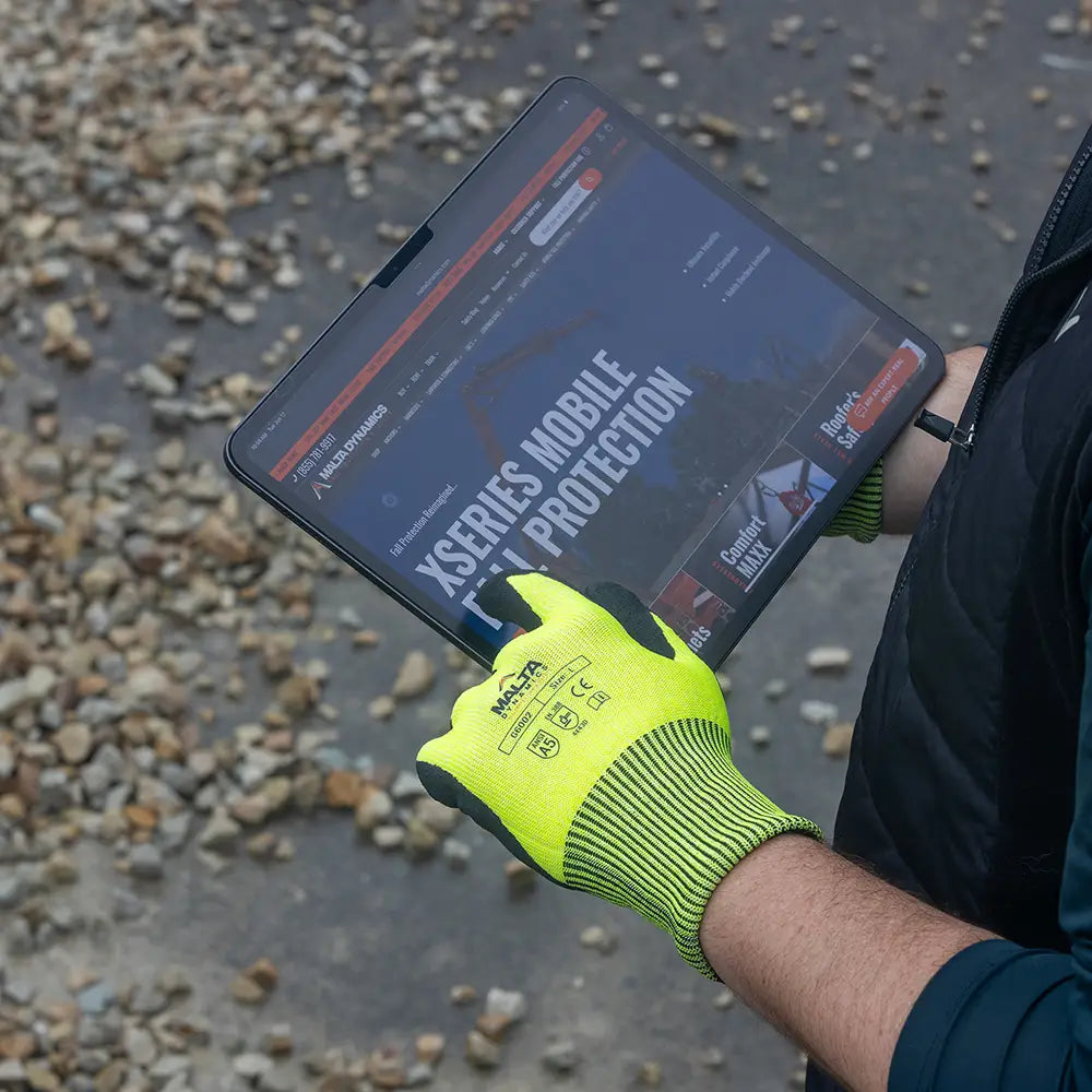 NON-INSULATED CUT LEVEL A5 WORK GLOVES