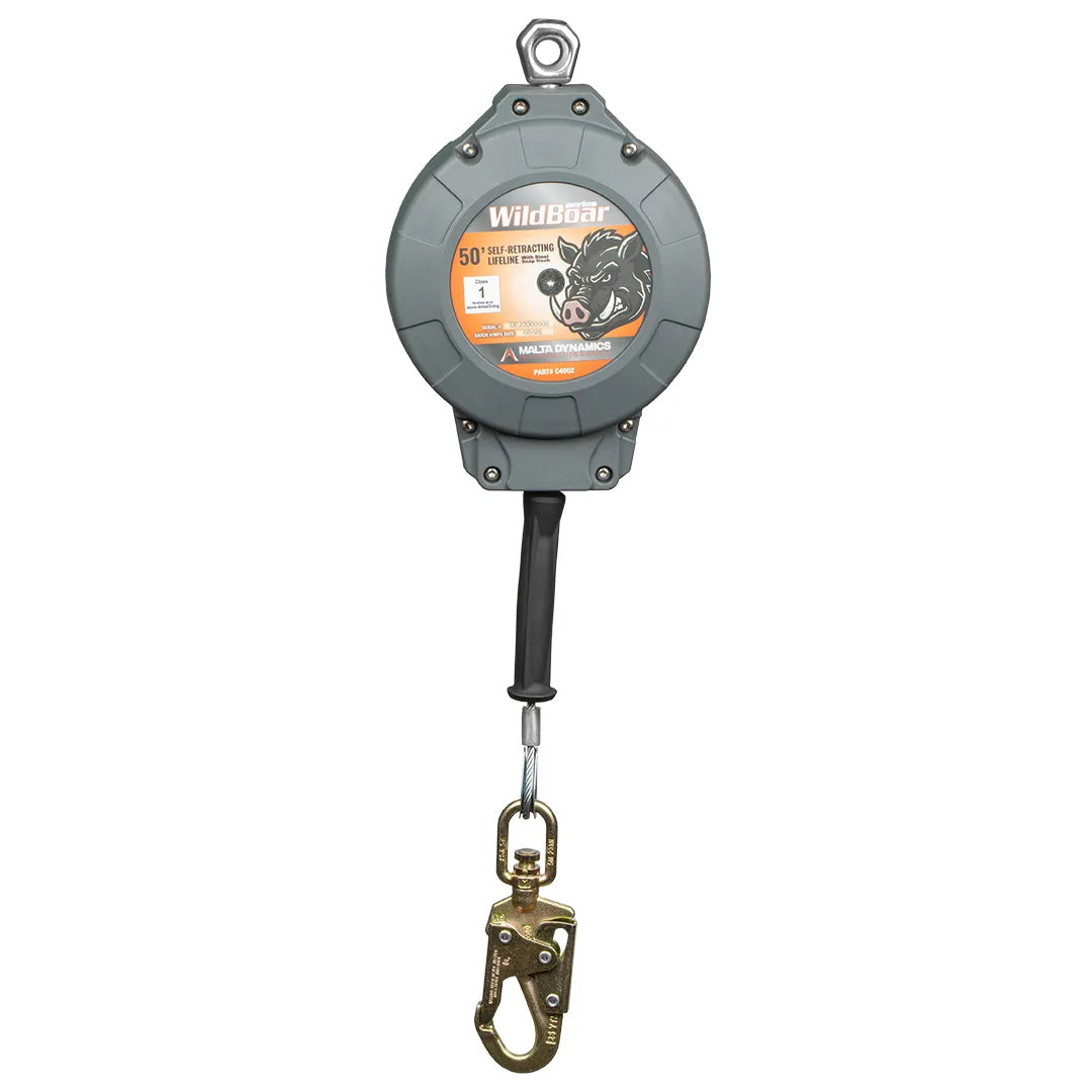 Wild Boar SRL with Steel Snap Hook | Self-Retracting Lifelines
