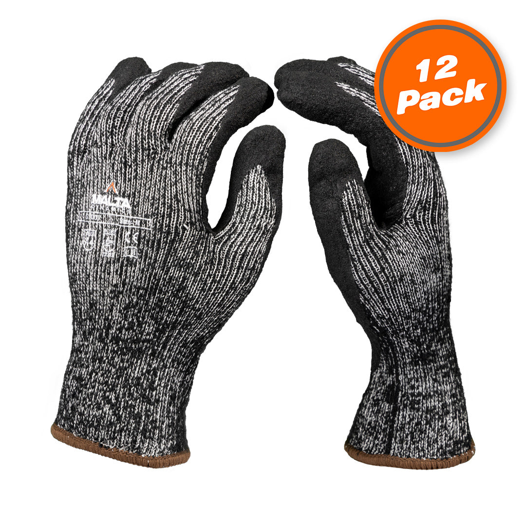 INSULATED CUT LEVEL A4 WORK GLOVES