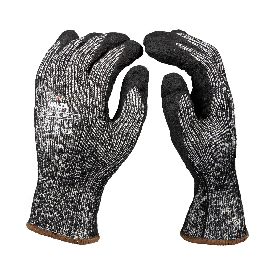 INSULATED CUT LEVEL A4 WORK GLOVES