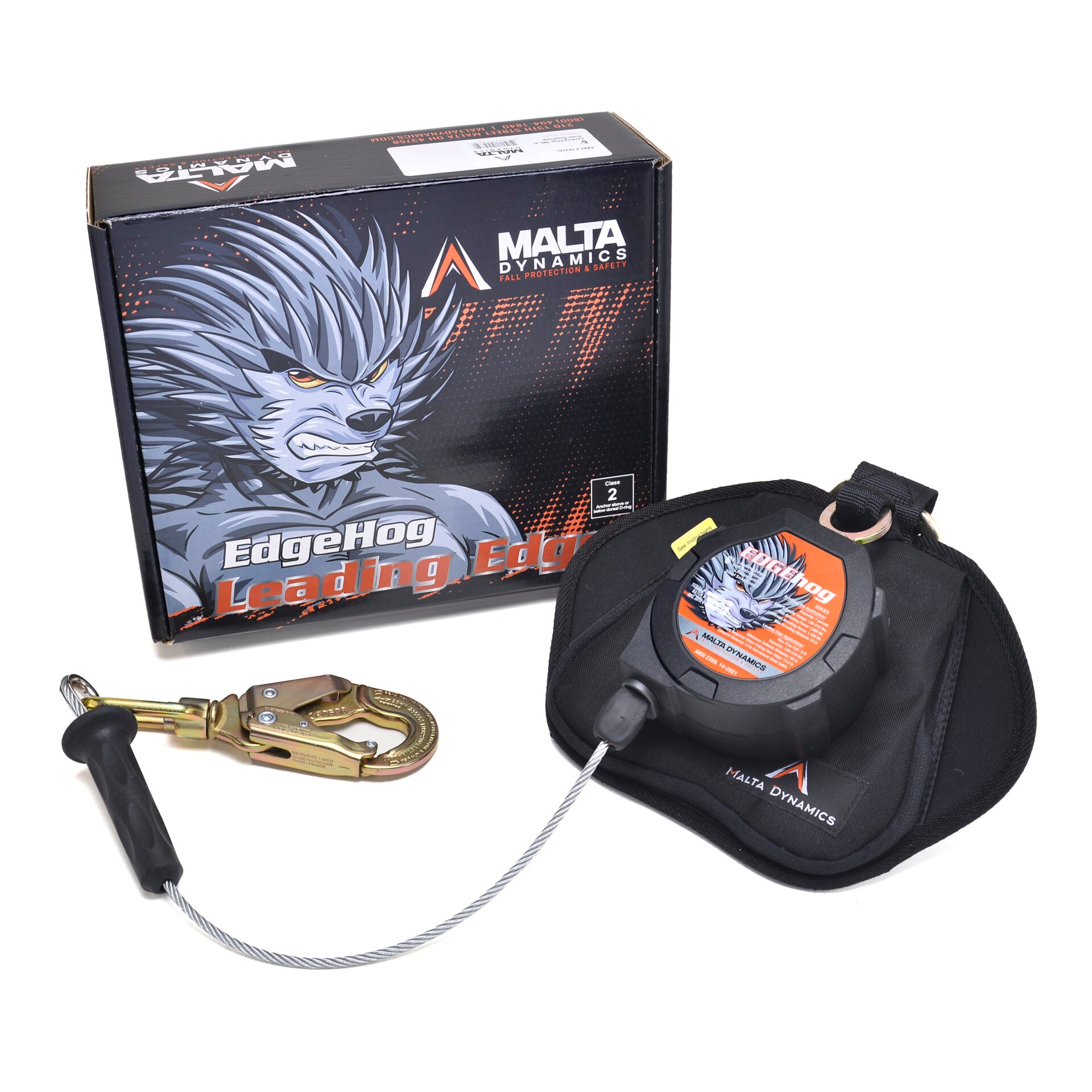 6' EDGEHOG SRL, CLASS 2-P