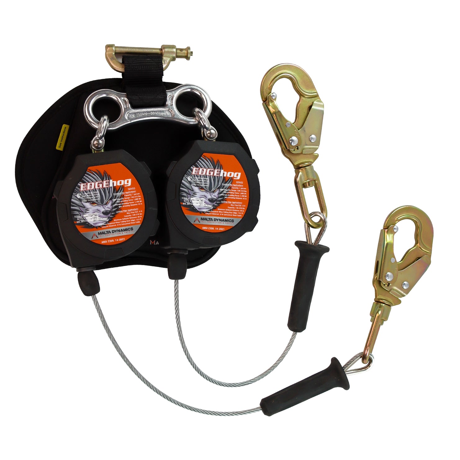 6’ EDGEHOG DUAL SRL, CLASS 2-P