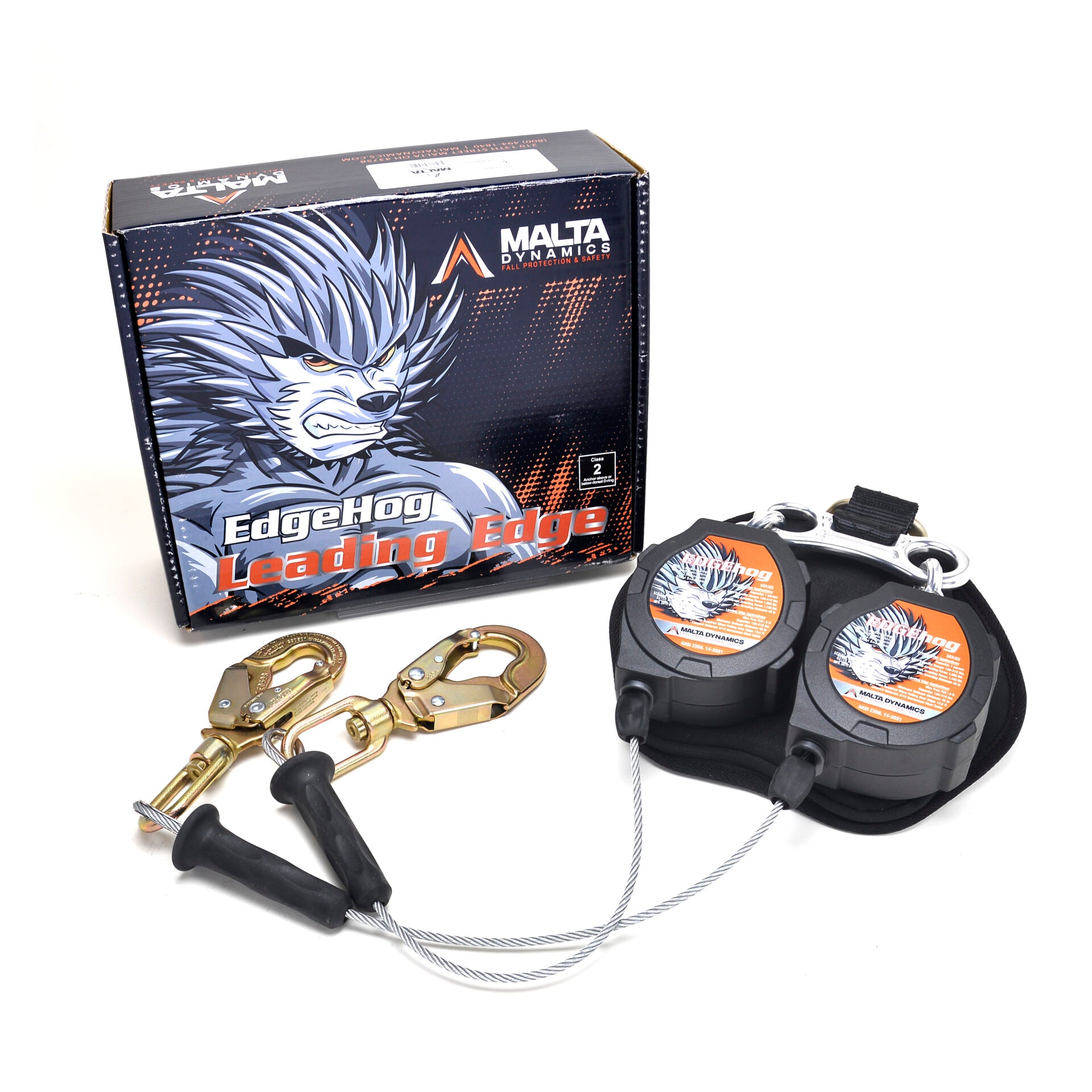 6’ EDGEHOG DUAL SRL, CLASS 2-P