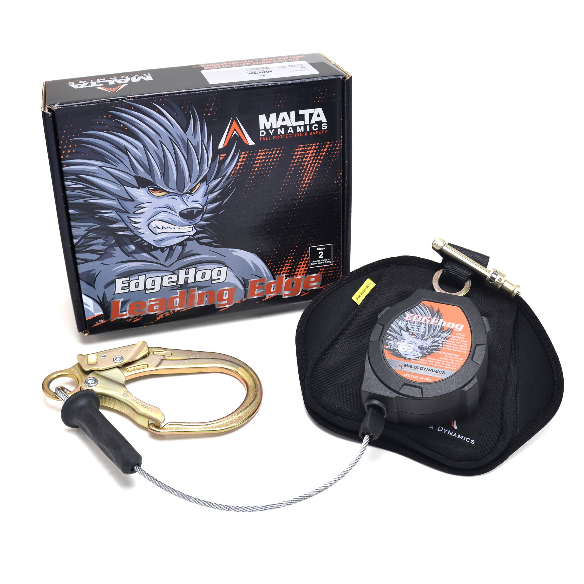 10' EDGEHOG SRL, CLASS 2-P