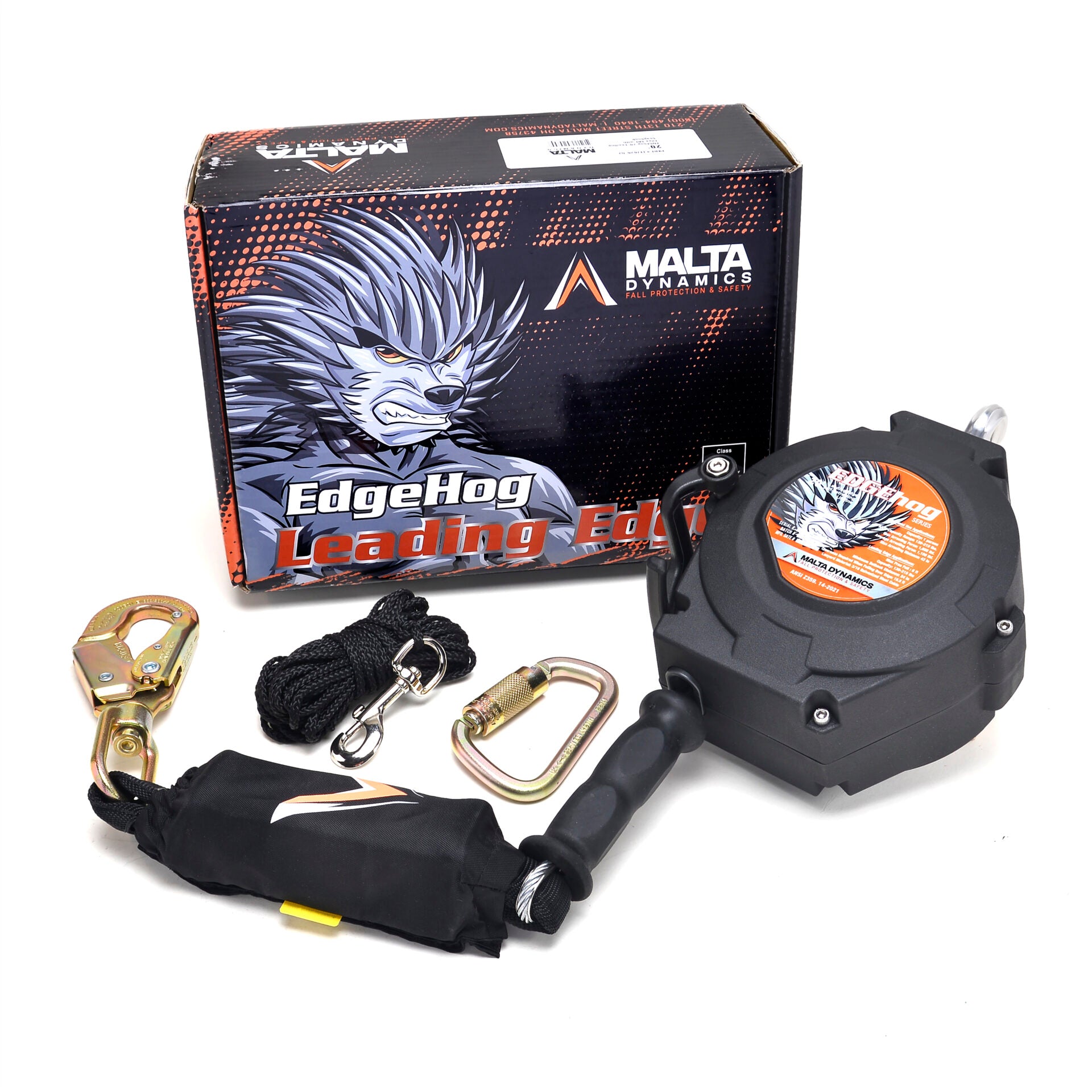 EDGEHOG SRL W/ SNAP HOOK, CLASS 2