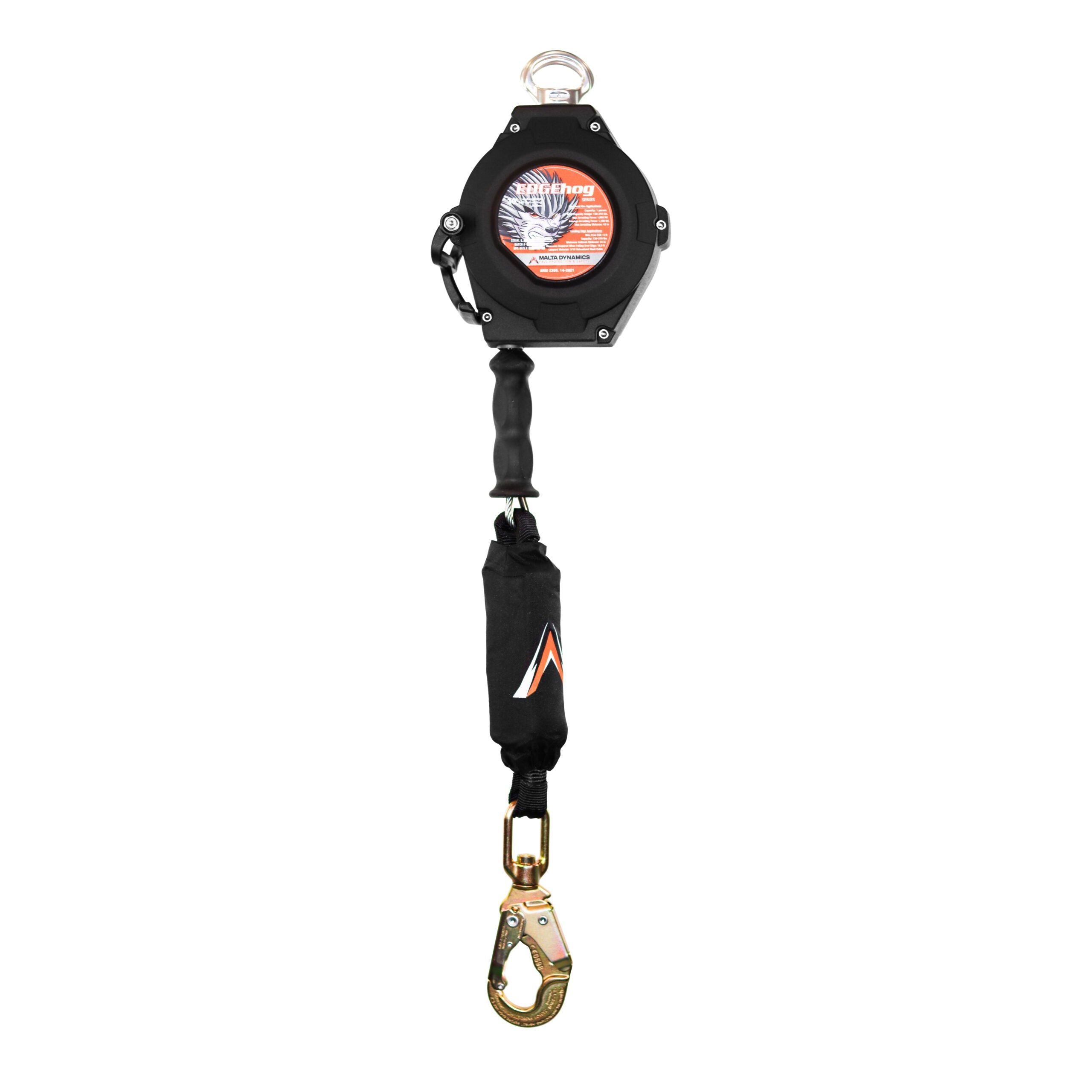 Edgehog SRL with Snap Hook | Leading Edge Lifeline – Malta Dynamics