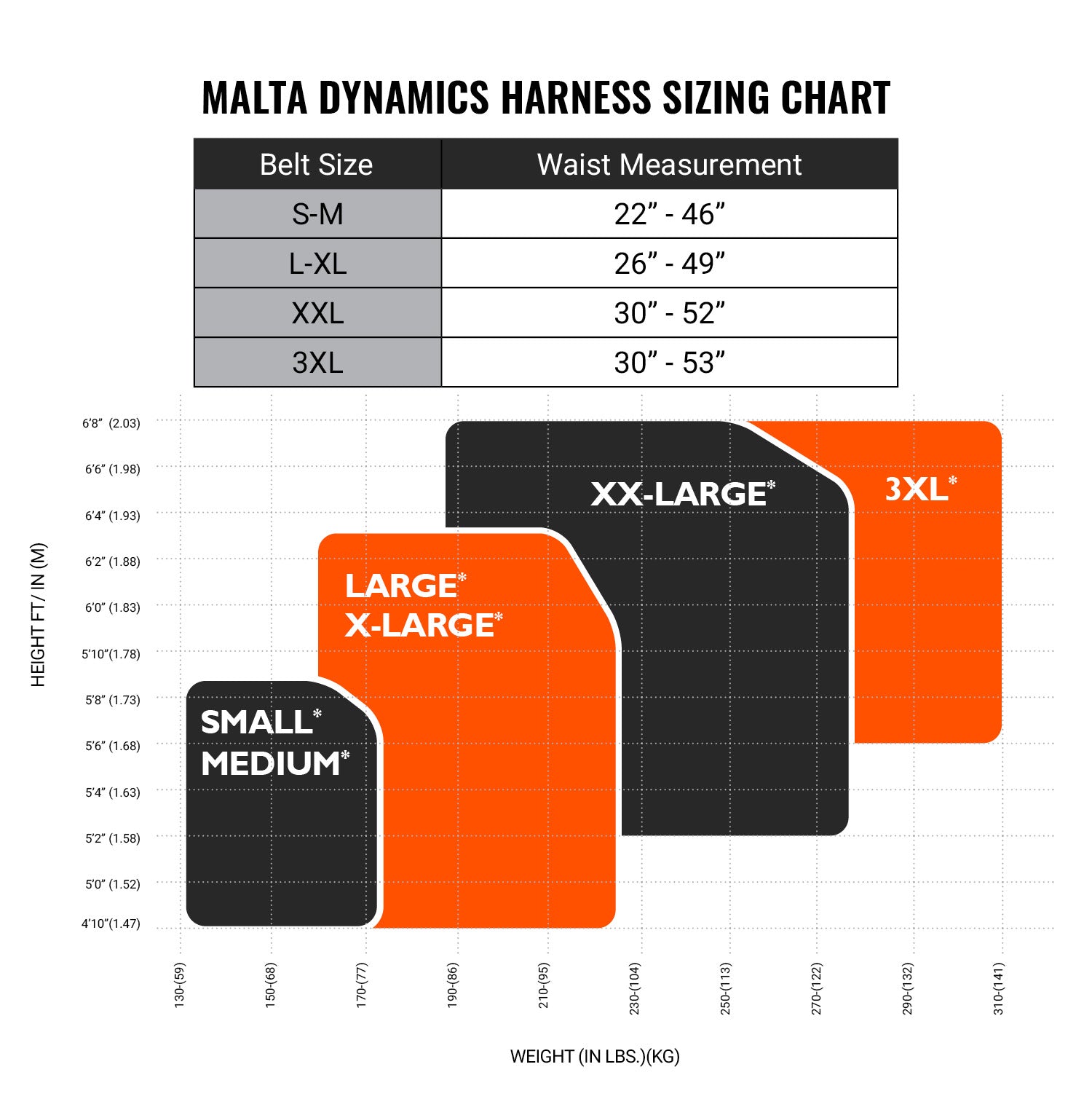 WARTHOG® TONGUE AND BUCKLE HARNESS