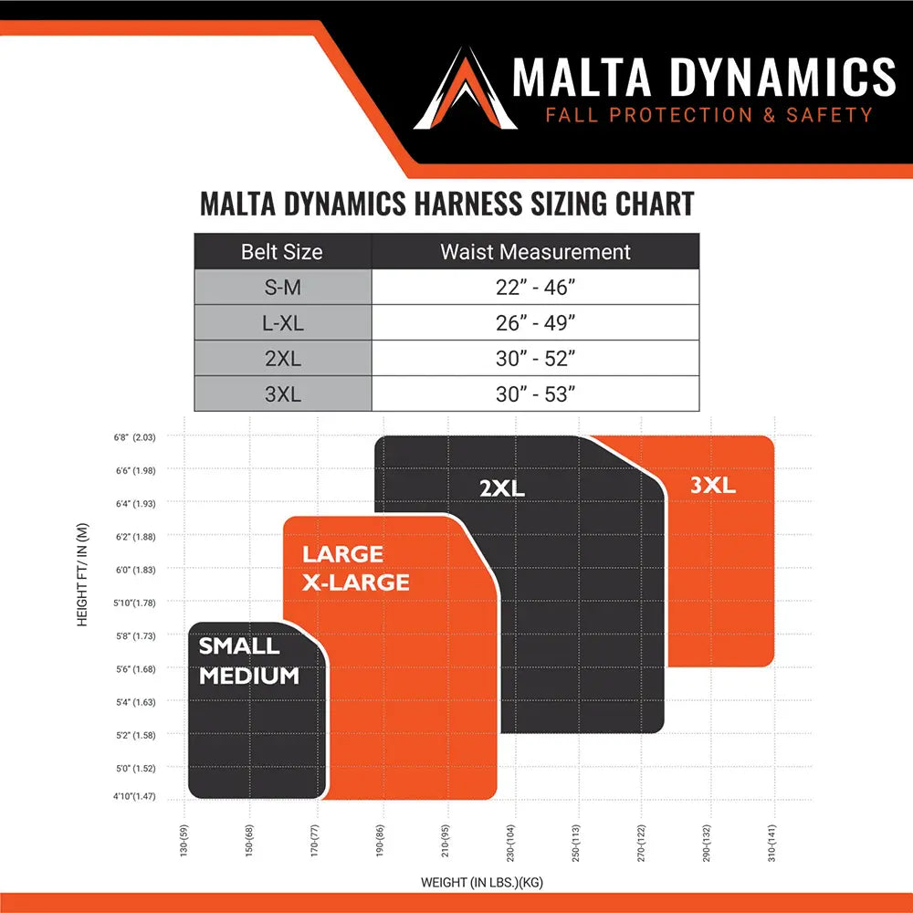 WARTHOG® COMFORT MAXX BELTED SIDE D-RING HARNESS (4 Pack)
