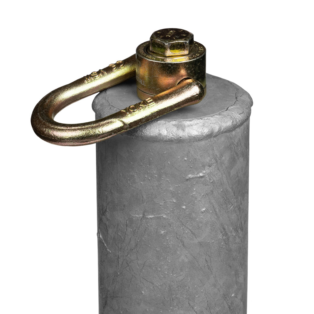 DISCONTINUED - THREADED TOP ROOF ANCHOR WITH SWIVEL ANCHOR