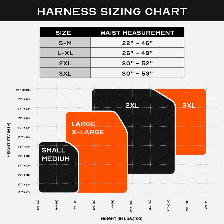 Malta Hunting Ultralight Harness Kit