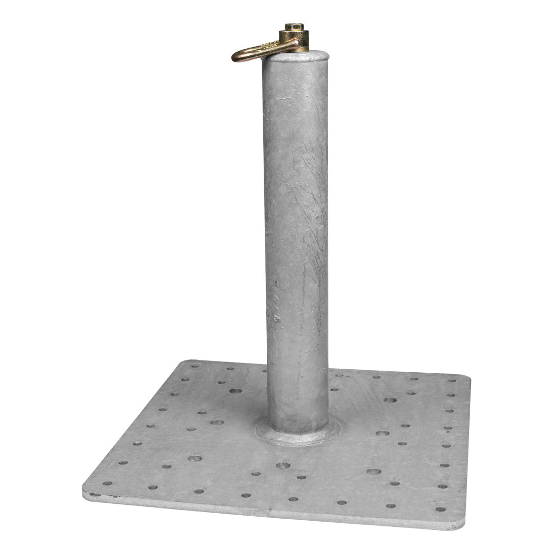 DISCONTINUED - THREADED TOP ROOF ANCHOR WITH SWIVEL ANCHOR