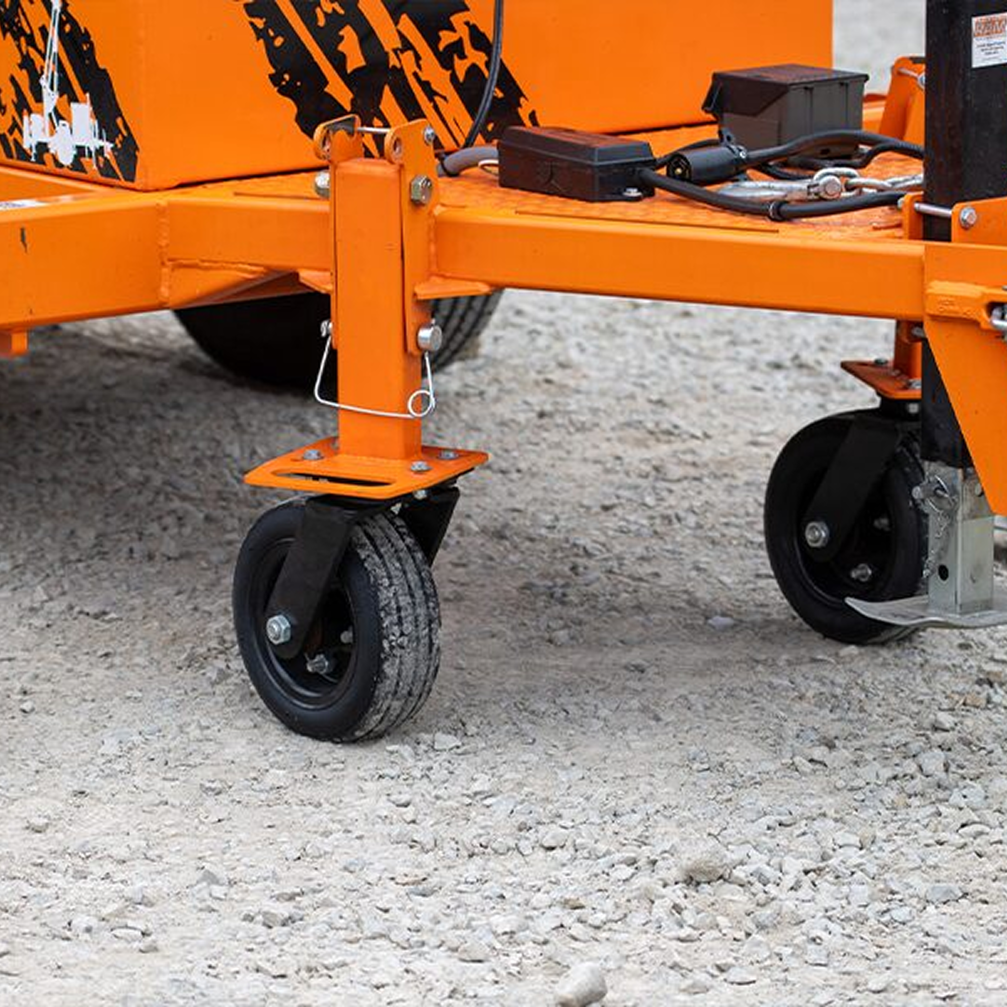 Off Road Mobile Grabber Go!