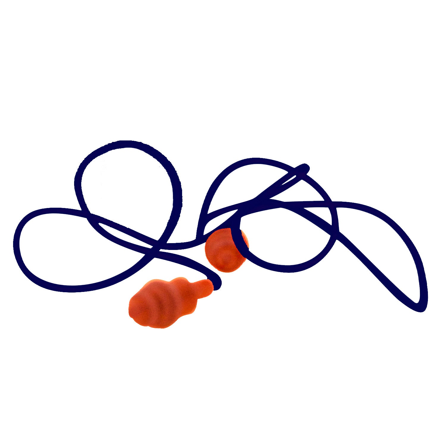 DISCONTINUED - CORDED EARPLUGS (100 pack)