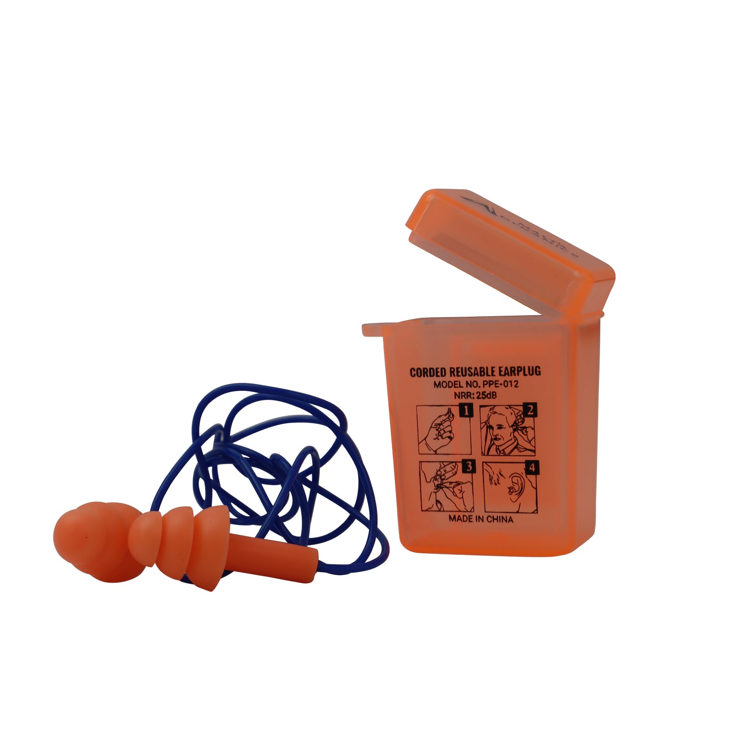DISCONTINUED - CORDED EARPLUGS (100 pack)