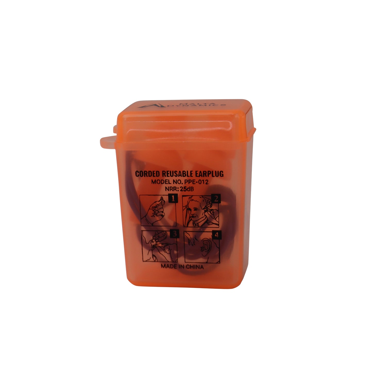 DISCONTINUED - CORDED EARPLUGS (100 pack)