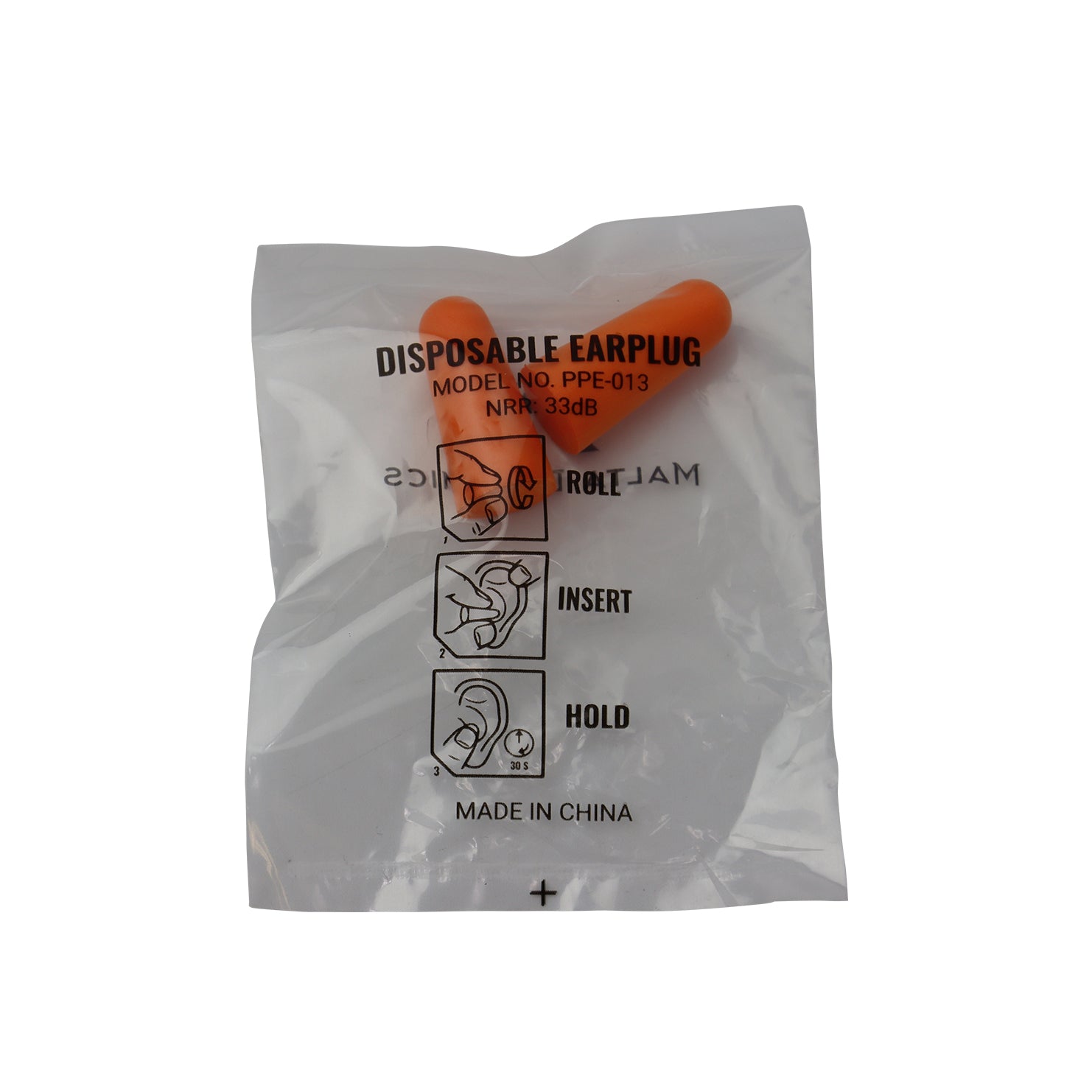 DISPOSABLE EARPLUGS (200 PACK)