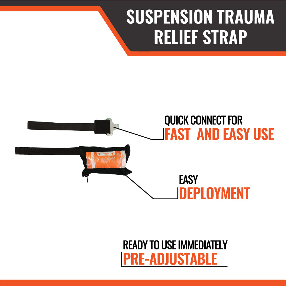 SUSPENSION TRAUMA RELIEF STRAP