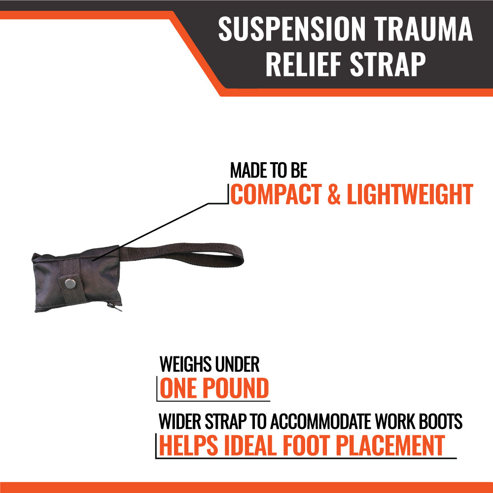 SUSPENSION TRAUMA RELIEF STRAP 50 Pack
