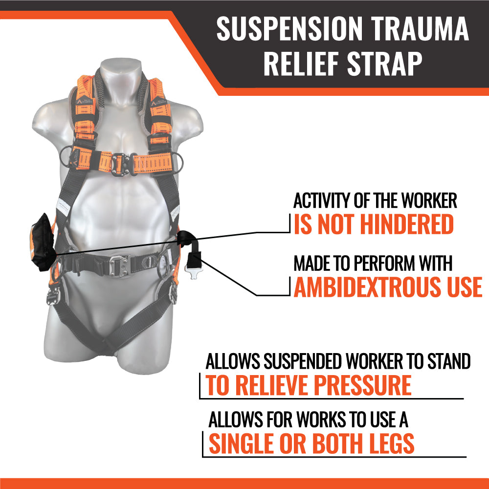 SUSPENSION TRAUMA RELIEF STRAP