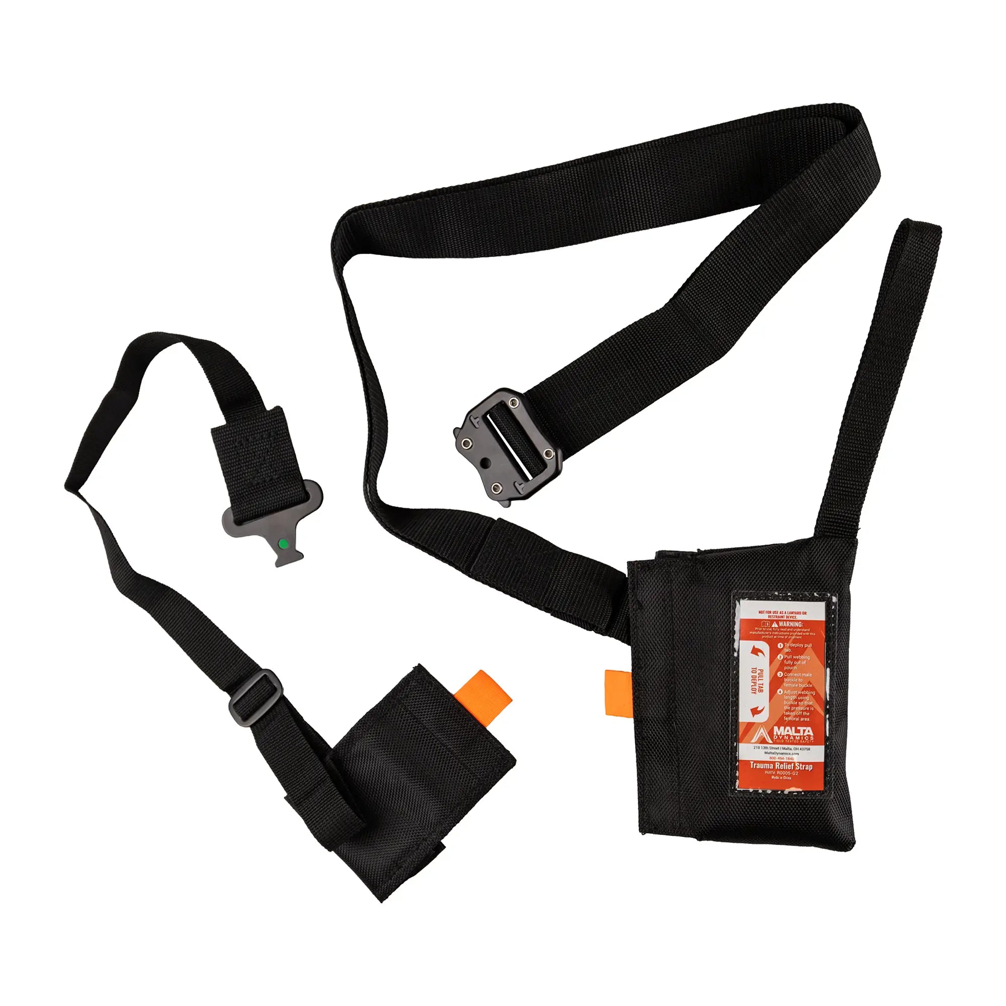 Deluxe Suspension Trauma Relief Strap