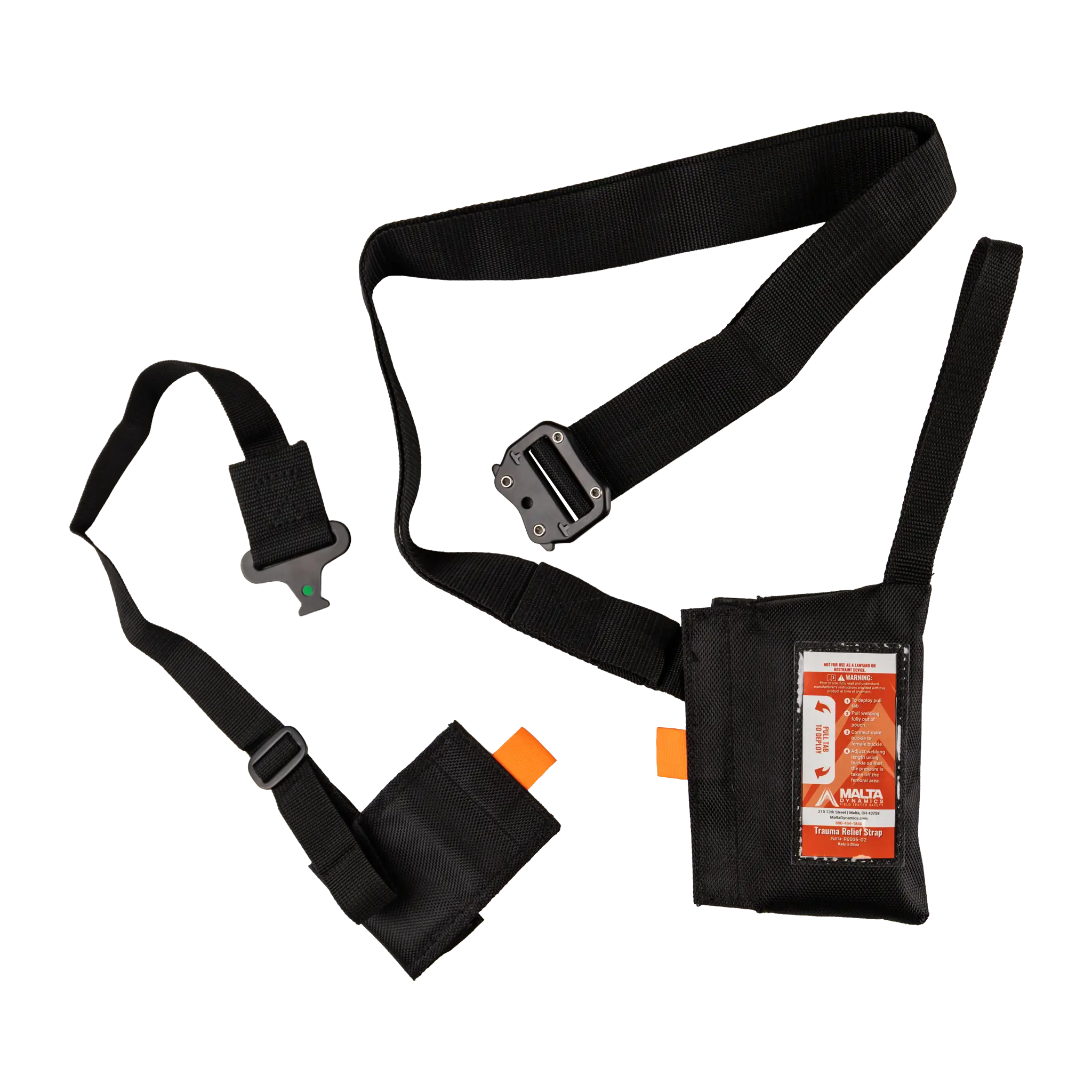 Deluxe Suspension Trauma Relief Strap