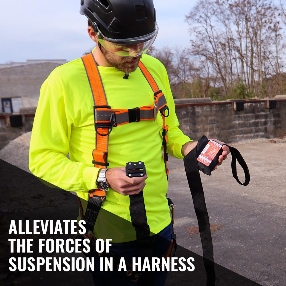 SUSPENSION TRAUMA RELIEF STRAP