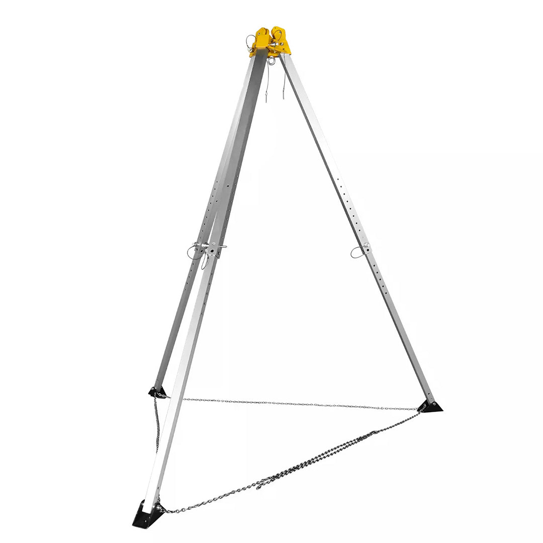 7' Confined Space Rescue Tripod