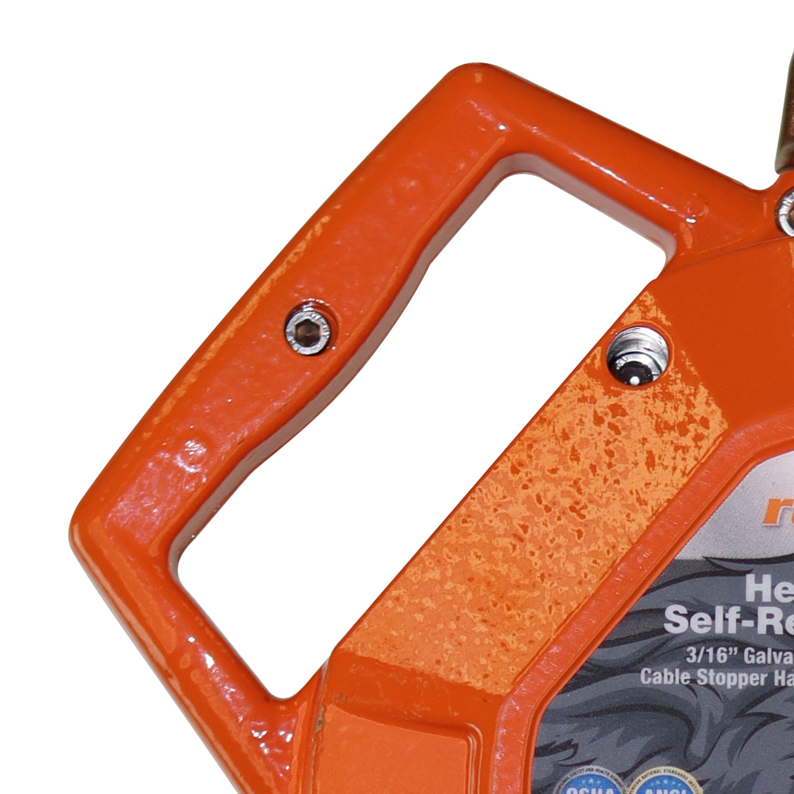 Razorback Heavy-Duty SRL | Overhead Self Retracting Lifeline