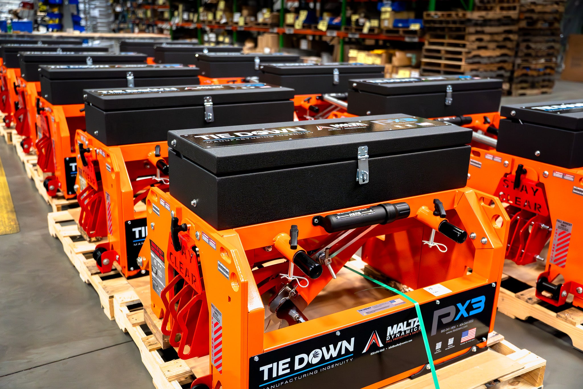 PX3 Roof Cart