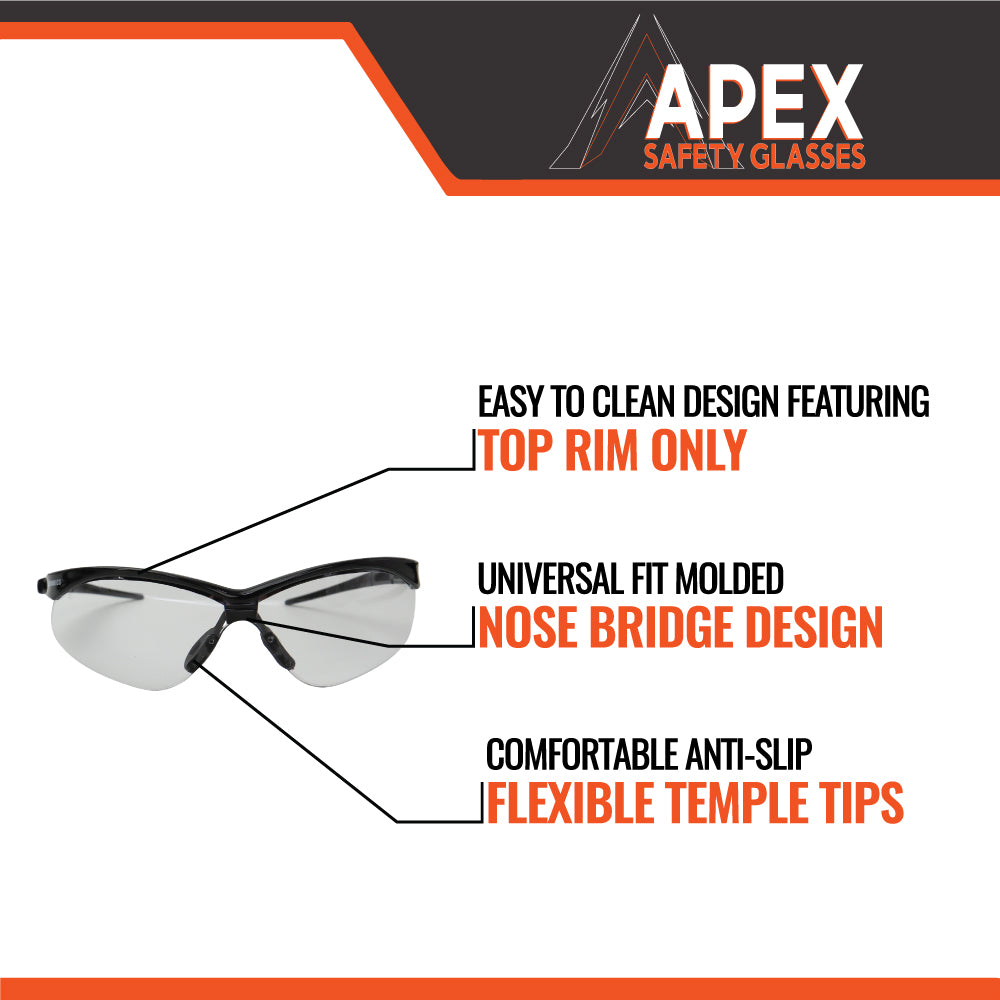 APEX Safety Glasses