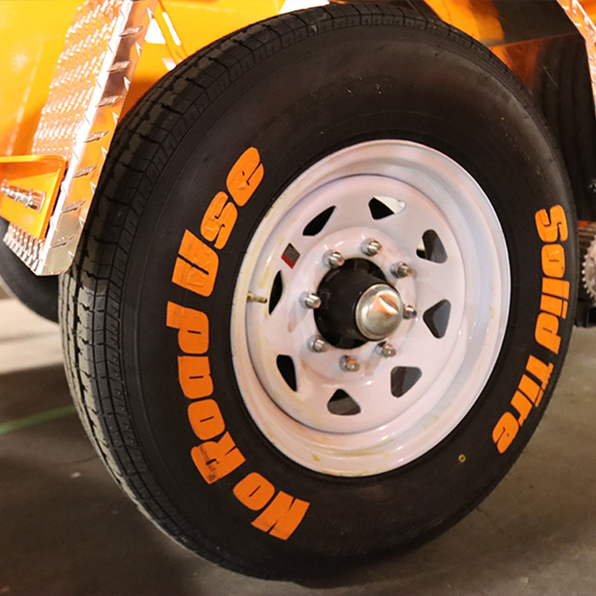 Solid Pneumatic Tires