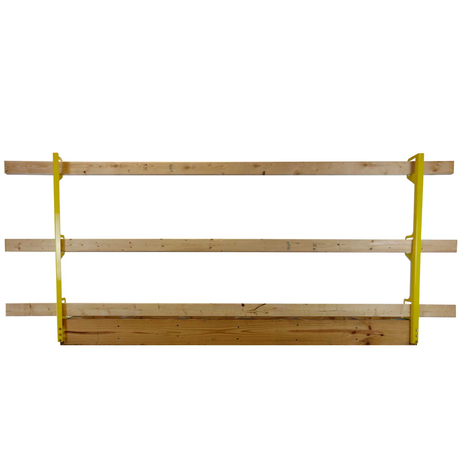 Temporary Guardrail Post