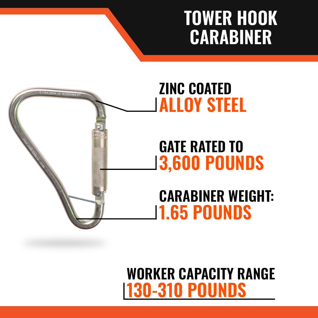 TOWER HOOK CARABINER