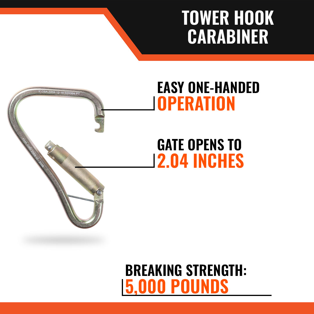 TOWER HOOK CARABINER
