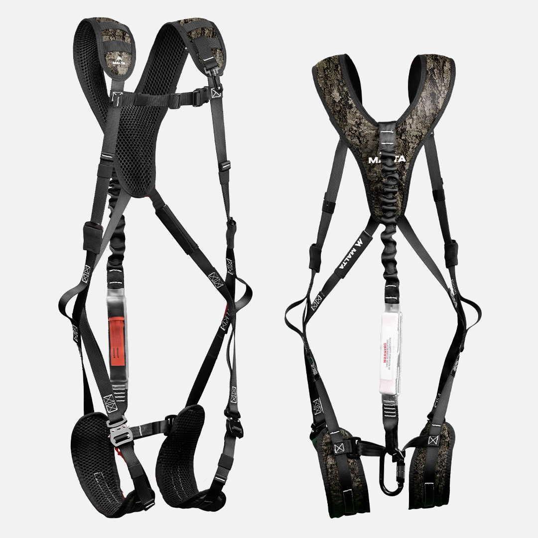 Ultralight Harness Kit | Tree Stand Safety Harness Kit – Malta Dynamics