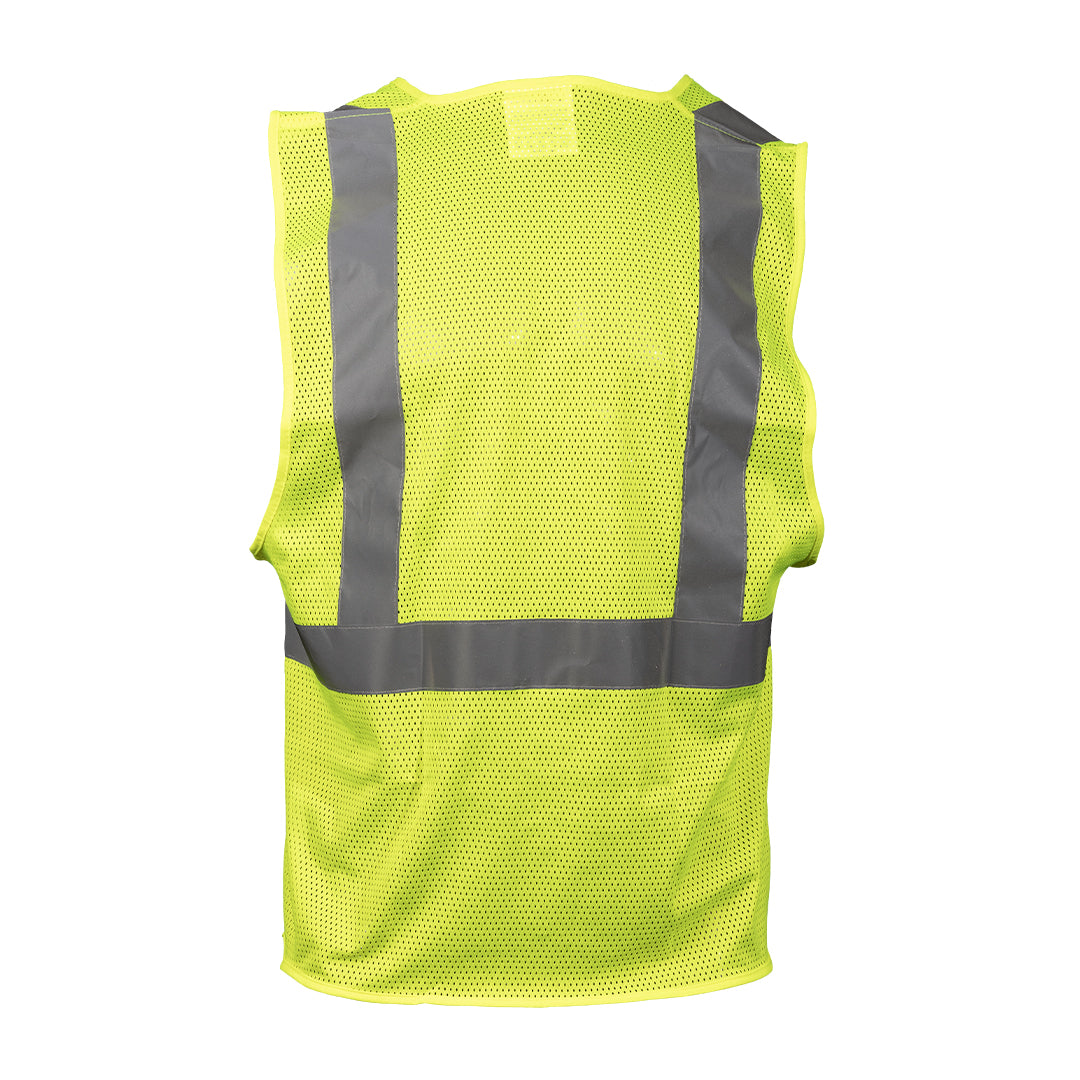 High Visibility Yellow Field Vest