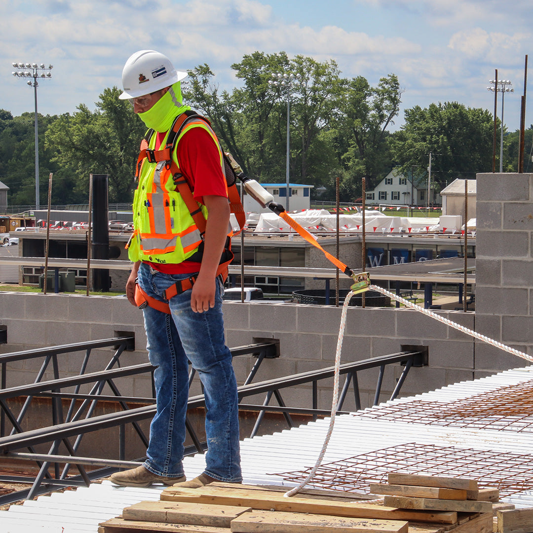 VERTICAL LIFELINE ASSEMBLY
