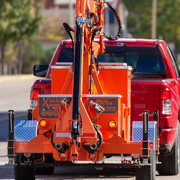 X1240 | Mobile Fall Protection System | Malta Dynamics