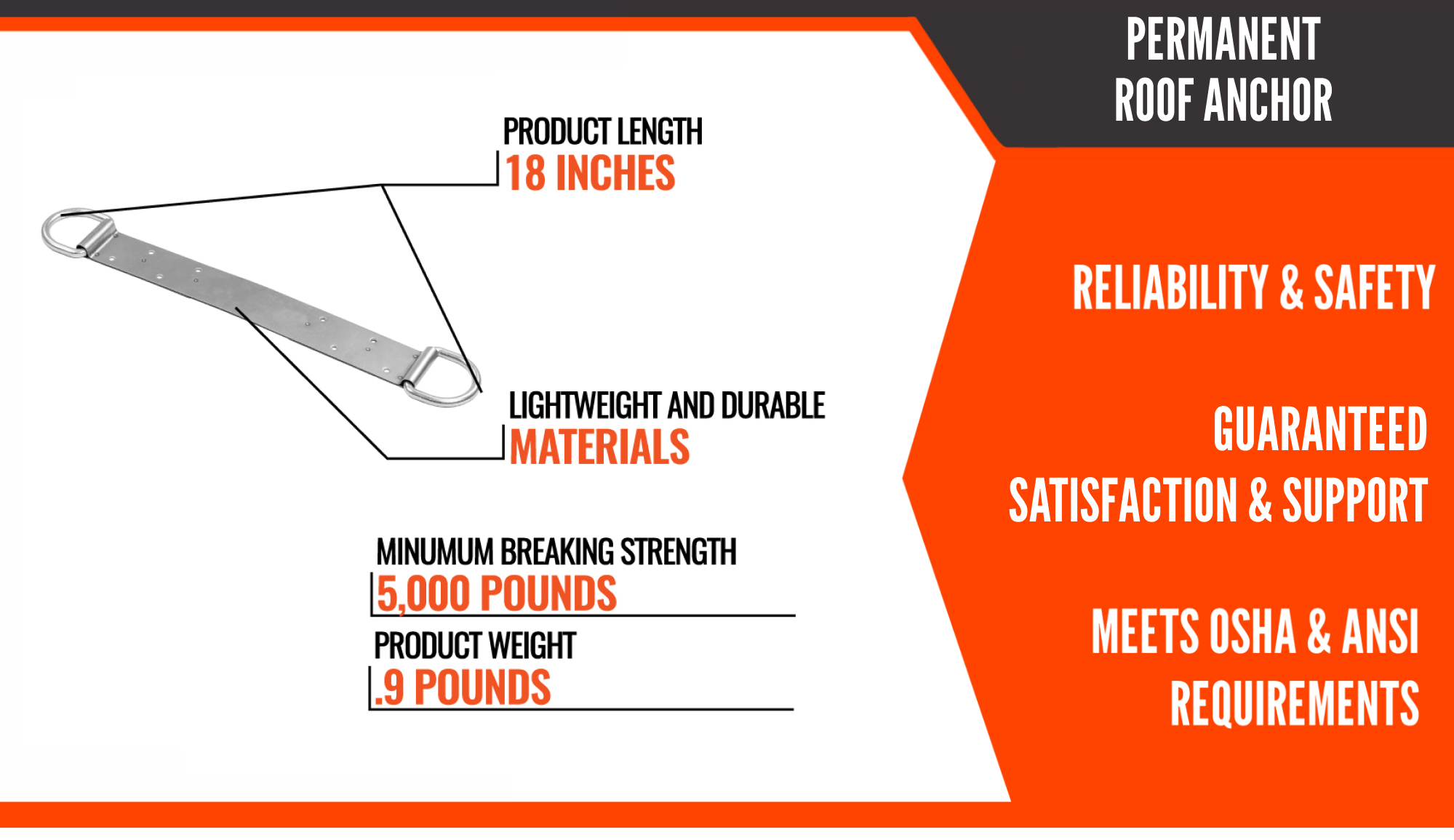 Permanent Roof Anchor