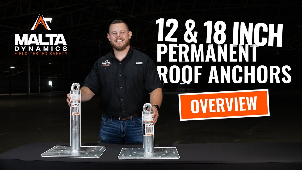 Roof Anchor USA Edition 12" or 18"