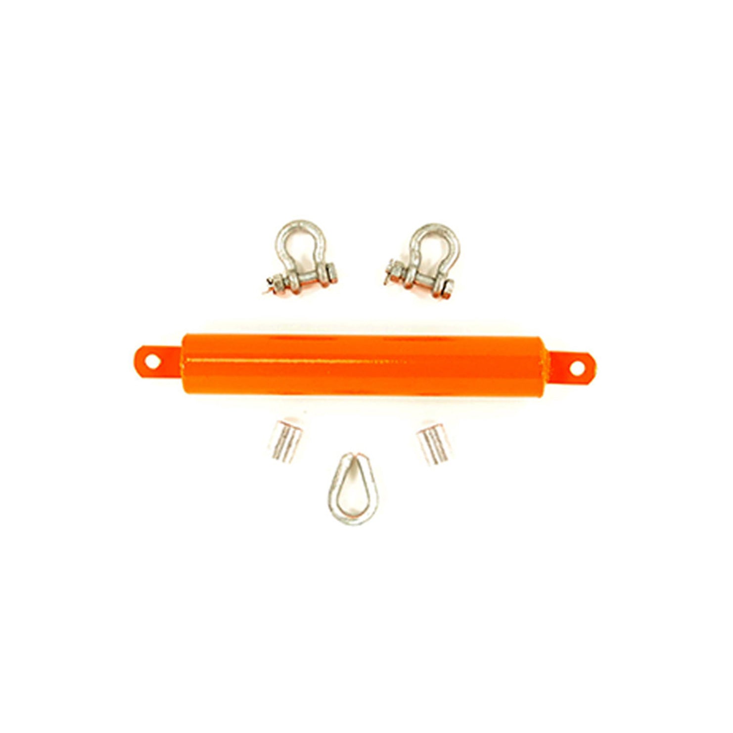 TEMPORARY IN-LINE SHOCK ABSORBER