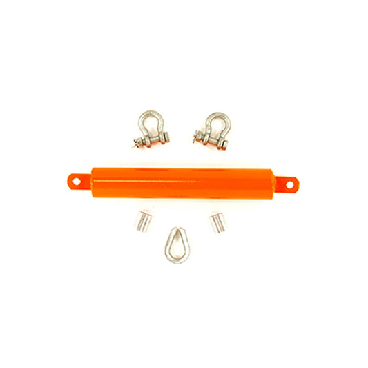 TEMPORARY IN-LINE SHOCK ABSORBER