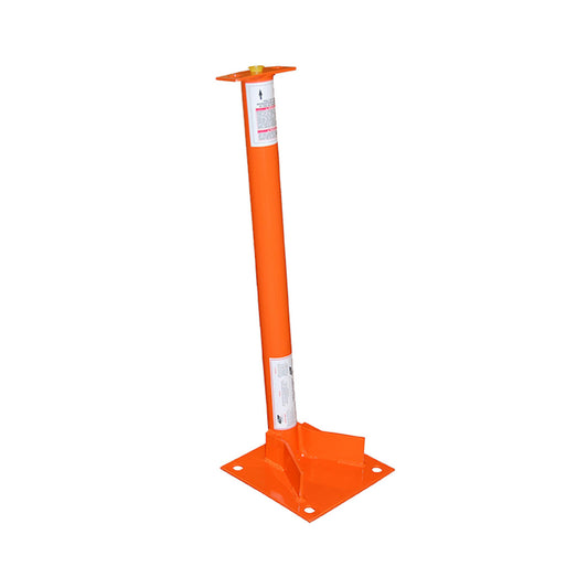 60' ADJUSTABLE TEMPORARY HORIZONTAL LIFELINE SYSTEM