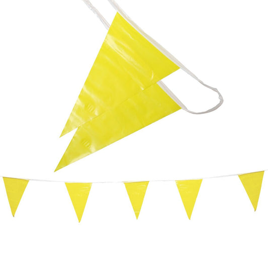 105' Perimeter Warning Flags, OSHA Compliant