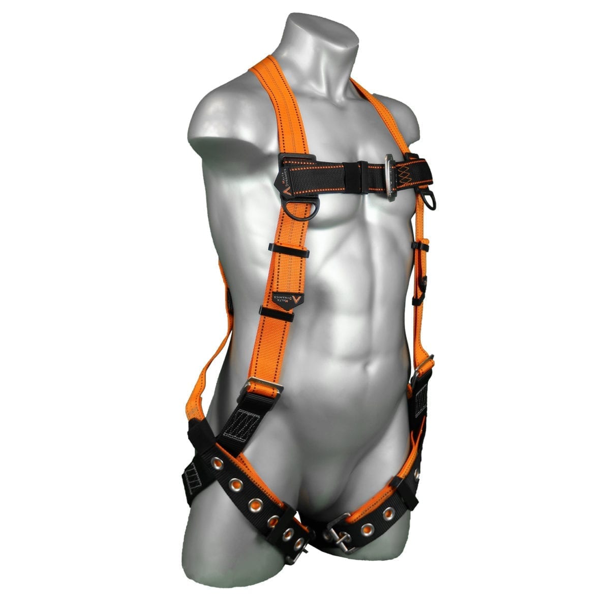 Fall Protection Harness Size Chart