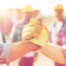 6 4 Builders handshake