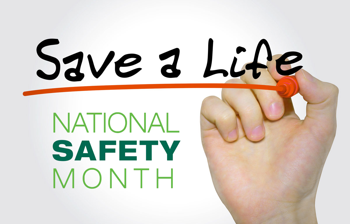 NATIONAL SAFETY MONTH