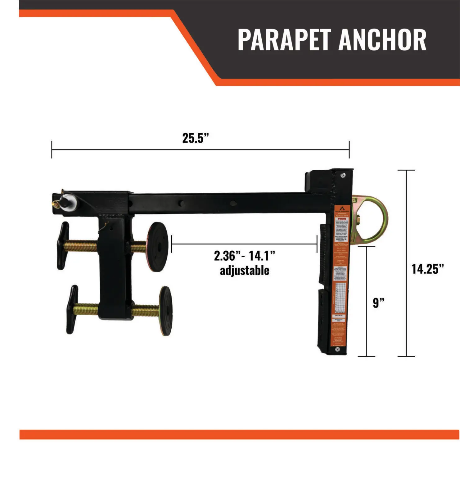 PARAPET ANCHOR